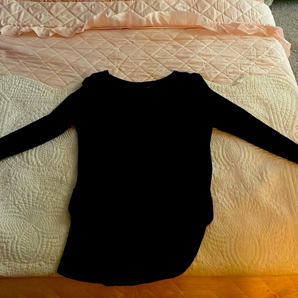 Black long sleeve from Old Navy for kids 10 through 12